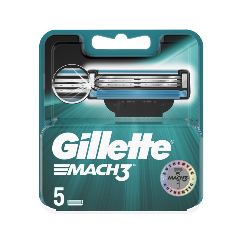 Gillette MACH3 Barberblade (5-pak) thumbnail