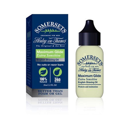 Somersets Maximum Glide Extra Sensitive Shaving Oil (35 ml) thumbnail