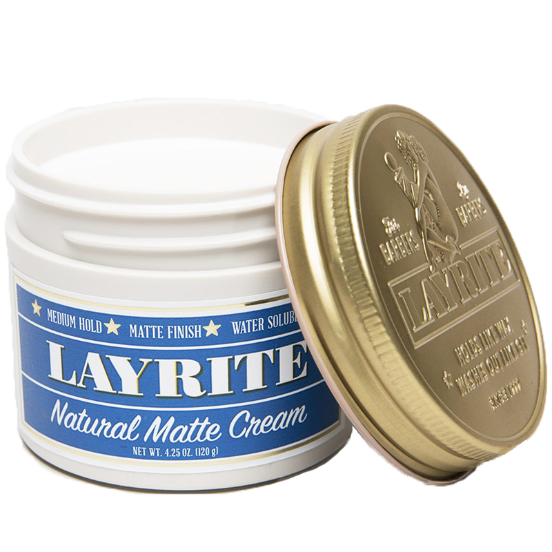 Billede af Layrite Natural Matte Cream (120 g) hos Made4men