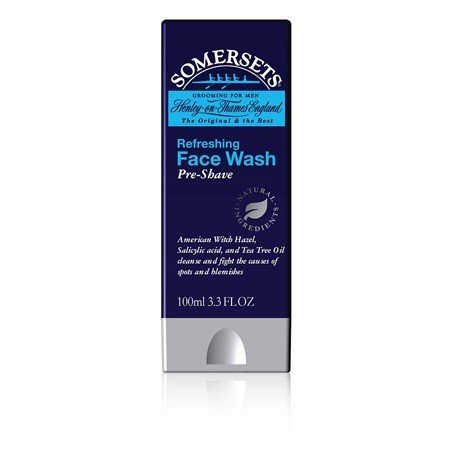 Se Somersets Refreshing Face Wash Pre-Shave (100 ml) hos Made4men