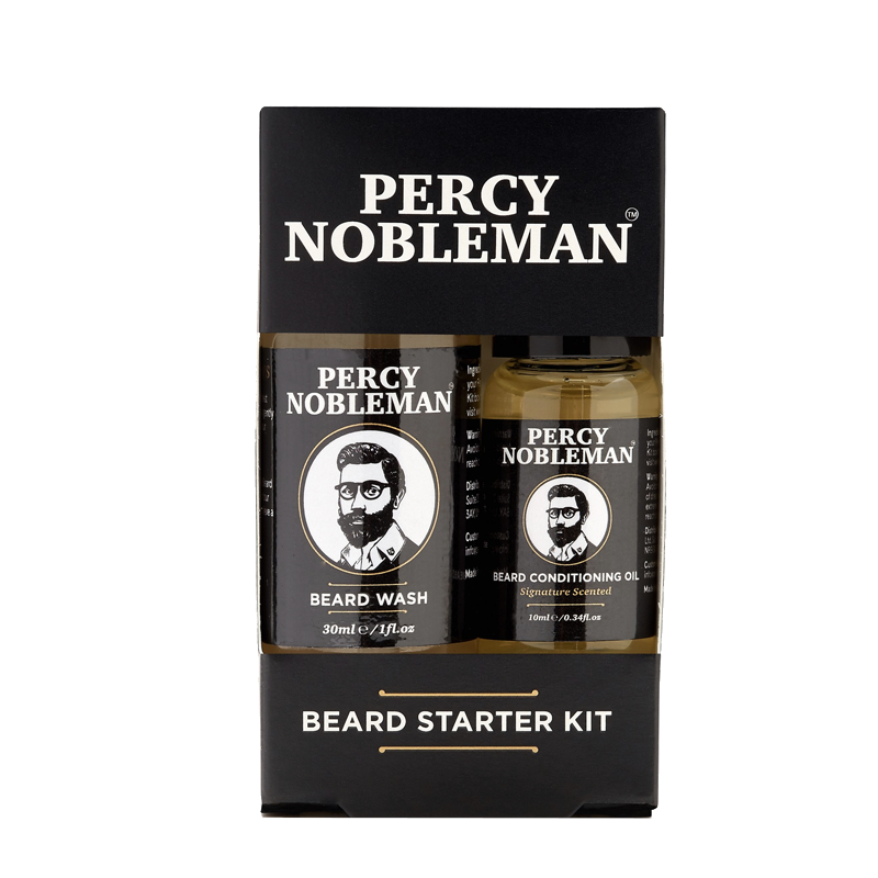 Percy Nobleman Beard Starter Kit thumbnail
