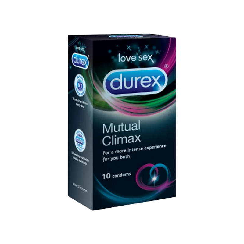 Durex Mutual Climax Kondomer (10 stk) thumbnail
