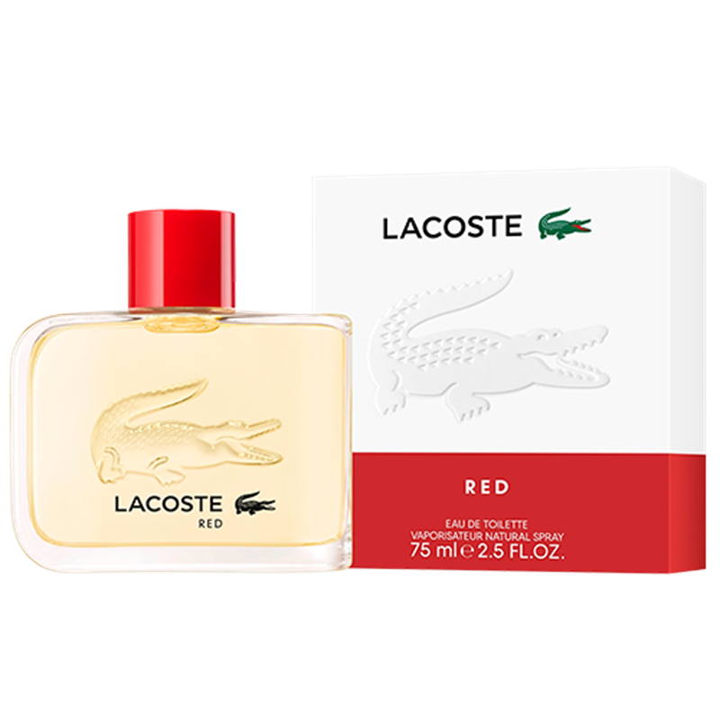 Lacoste Red EDT (75 ml) thumbnail