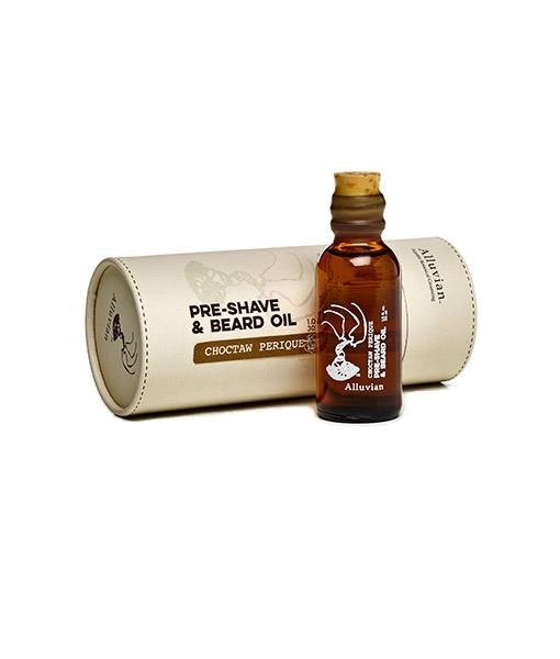 Alluvian Choctaw Perique PreShave & Beard Oil (30 ml) thumbnail