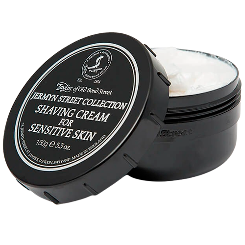 Taylor of Old Bond Street Jermyn Street Collection Sensitiv Barbercreme (150 g)