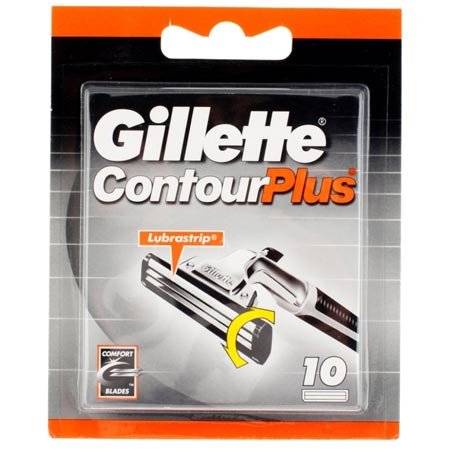 Gillette Contour Plus Barberblade (10 stk.) thumbnail