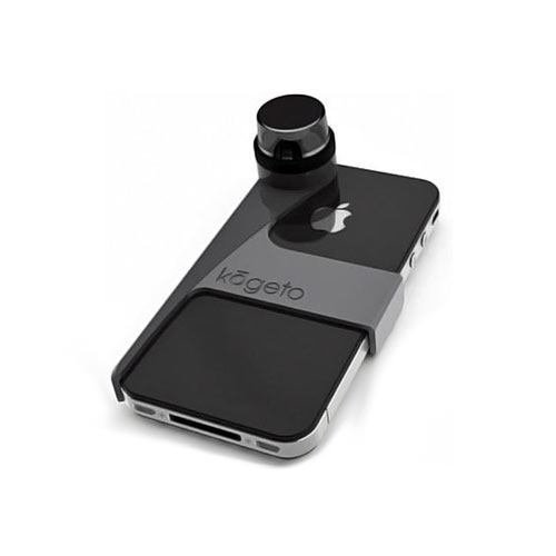 Kogeto Dot Panoramic Video Lens (iPhone 4/4s) (Sort) thumbnail
