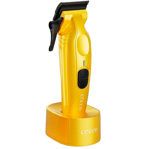 Cocco Hair Pro Hyper Velcro Pro Clipper Yellow thumbnail