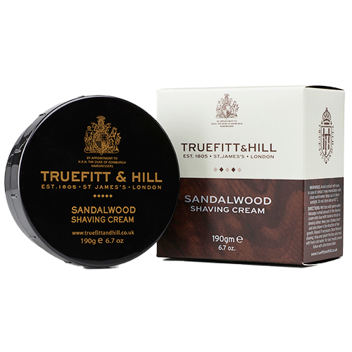 Truefitt & Hill Sandalwood Shave Cream Bowl (190 g) thumbnail