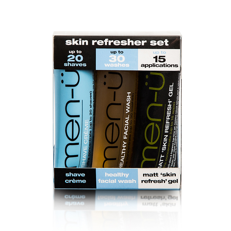 Men-Ã Skin Refresher Set (3 x 15 ml) thumbnail