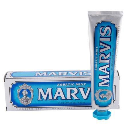 Marvis Tandpasta Aquatic Mint (85 ml) thumbnail