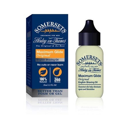 Se Somersets Original Barberolie (35 ml) hos Made4men