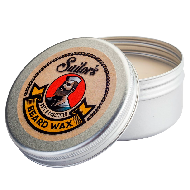 Se Sailor's Soft Beard Wax (60 ml) hos Made4men