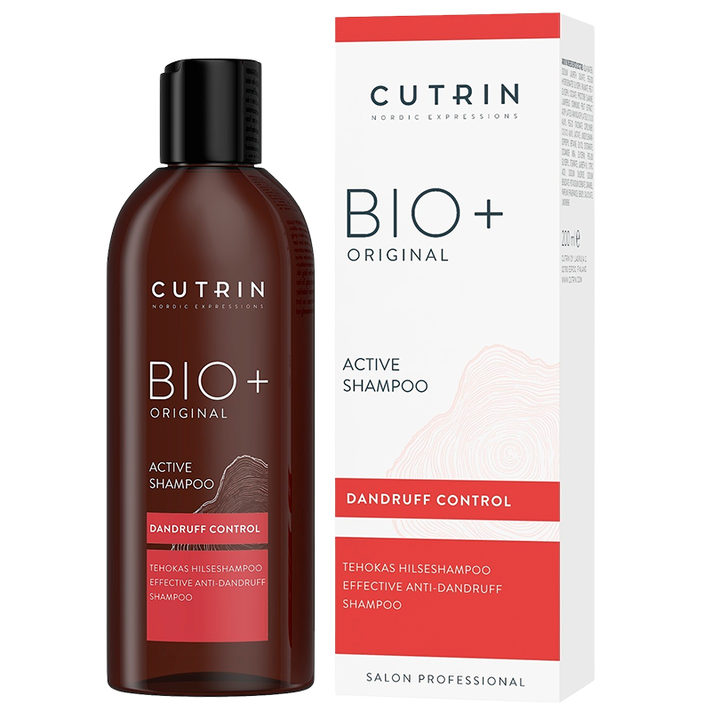 Cutrin BIO+ Original Active Shampoo (200 ml) thumbnail