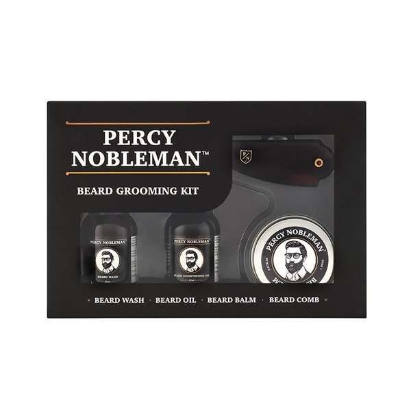 Percy Nobleman Skjegg Grooming Kit