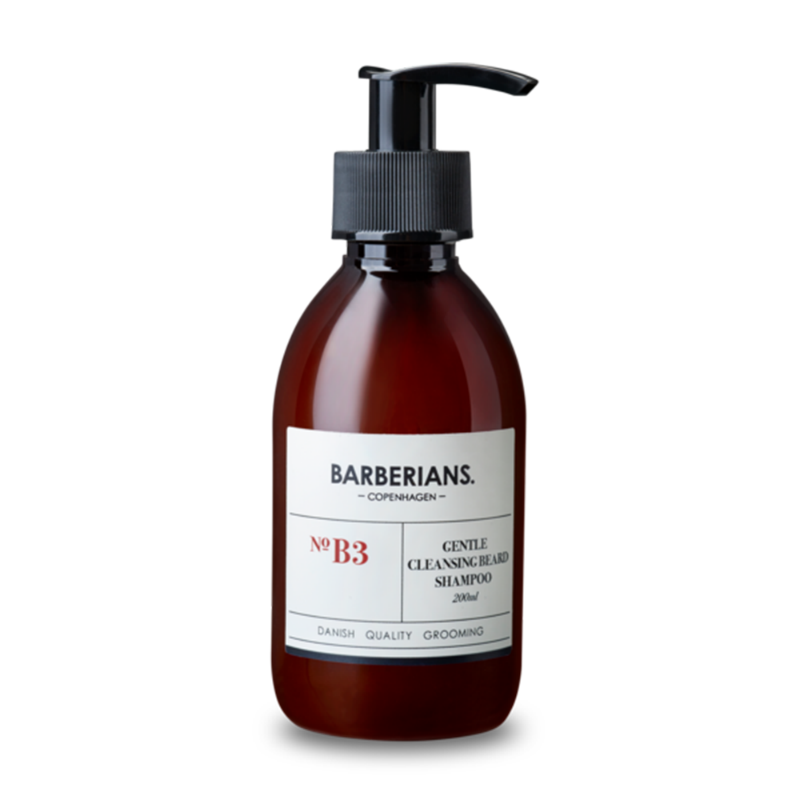 Billede af Barberians Cph Cleansing Beard Shampoo (200 ml) hos Made4men