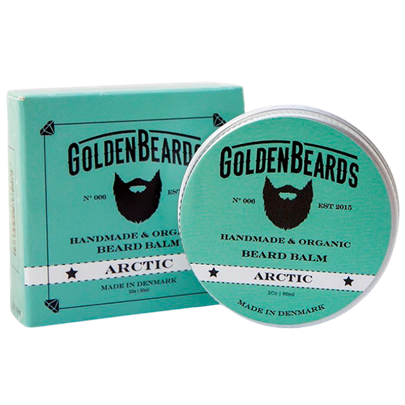 Billede af Golden Beards Beard Balm Organic Arctic (60 g)
