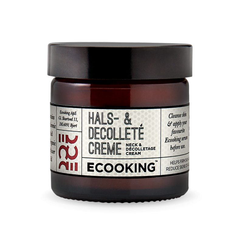 Ecooking Hals og Decollete Creme (50 ml) thumbnail