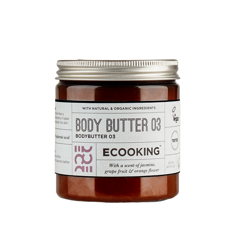 Billede af Ecooking Body Body Butter 03 (250 ml) hos Made4men