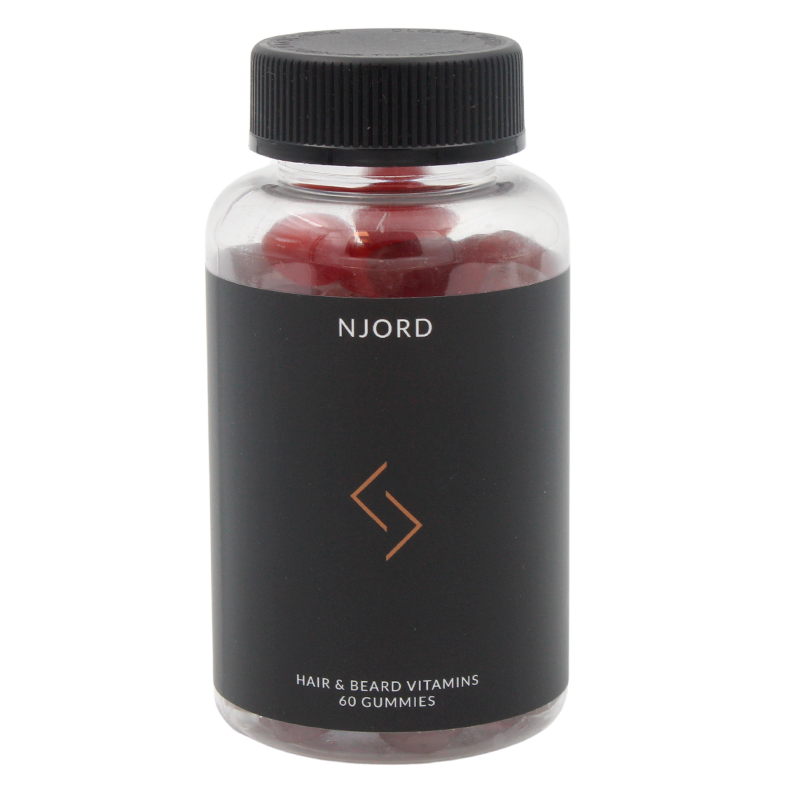 Njord Hair Vitamins (60 Gummies)