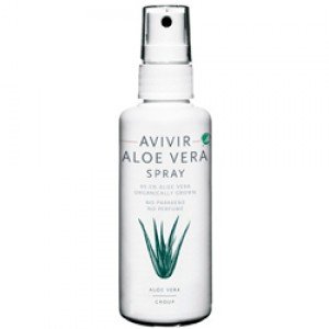 Køb Avivir Aloe Vera Spray (75 ml) hos Made4men | Levering