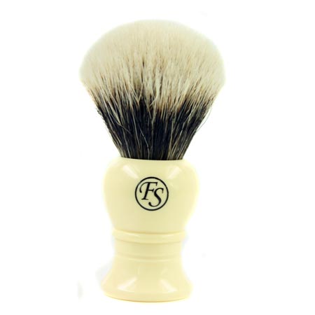 Frank Shaving Imiteret Elfenben Barberkost (Finest Badger) thumbnail