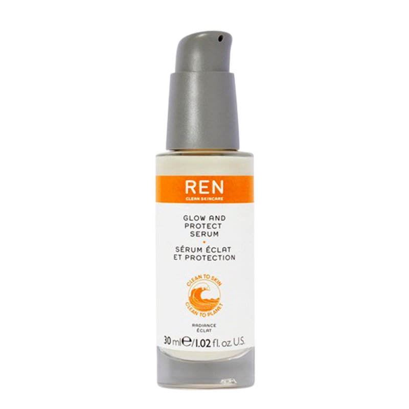Billede af REN Skincare Radiance Radiance Glow & Protect Serum (30 ml) hos Made4men