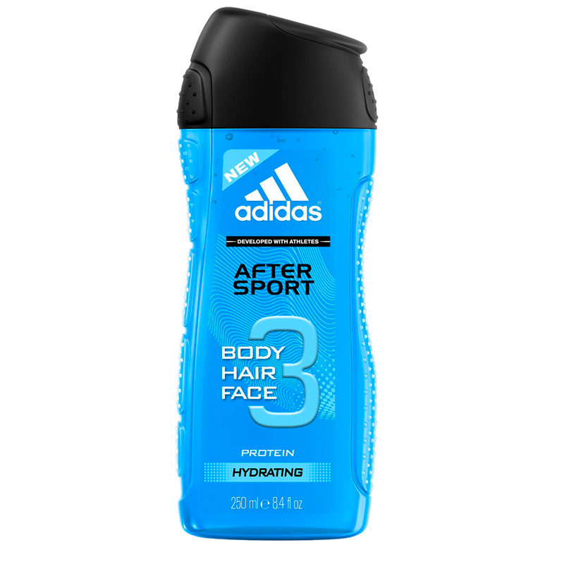 Adidas H&B Shower Gel For Him After Sport (250 ml) thumbnail