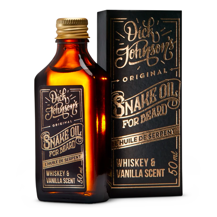 Dick Johnson Snake Beard Oil (50 ml)